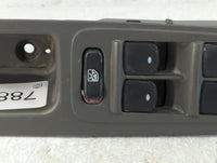 2010-2011 Chevrolet Malibu Master Power Window Switch Replacement Driver Side Left P/N:SANAD1883C 2450 A1 Fits Fits 2010 201