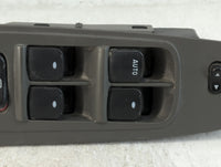 2010-2011 Chevrolet Malibu Master Power Window Switch Replacement Driver Side Left P/N:SANAD1883C 2450 A1 Fits Fits 2010 201