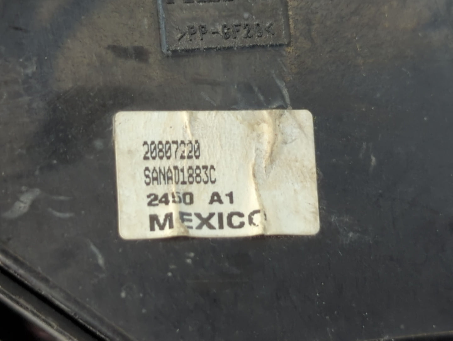 2010-2011 Chevrolet Malibu Master Power Window Switch Replacement Driver Side Left P/N:SANAD1883C 2450 A1 Fits Fits 2010 201