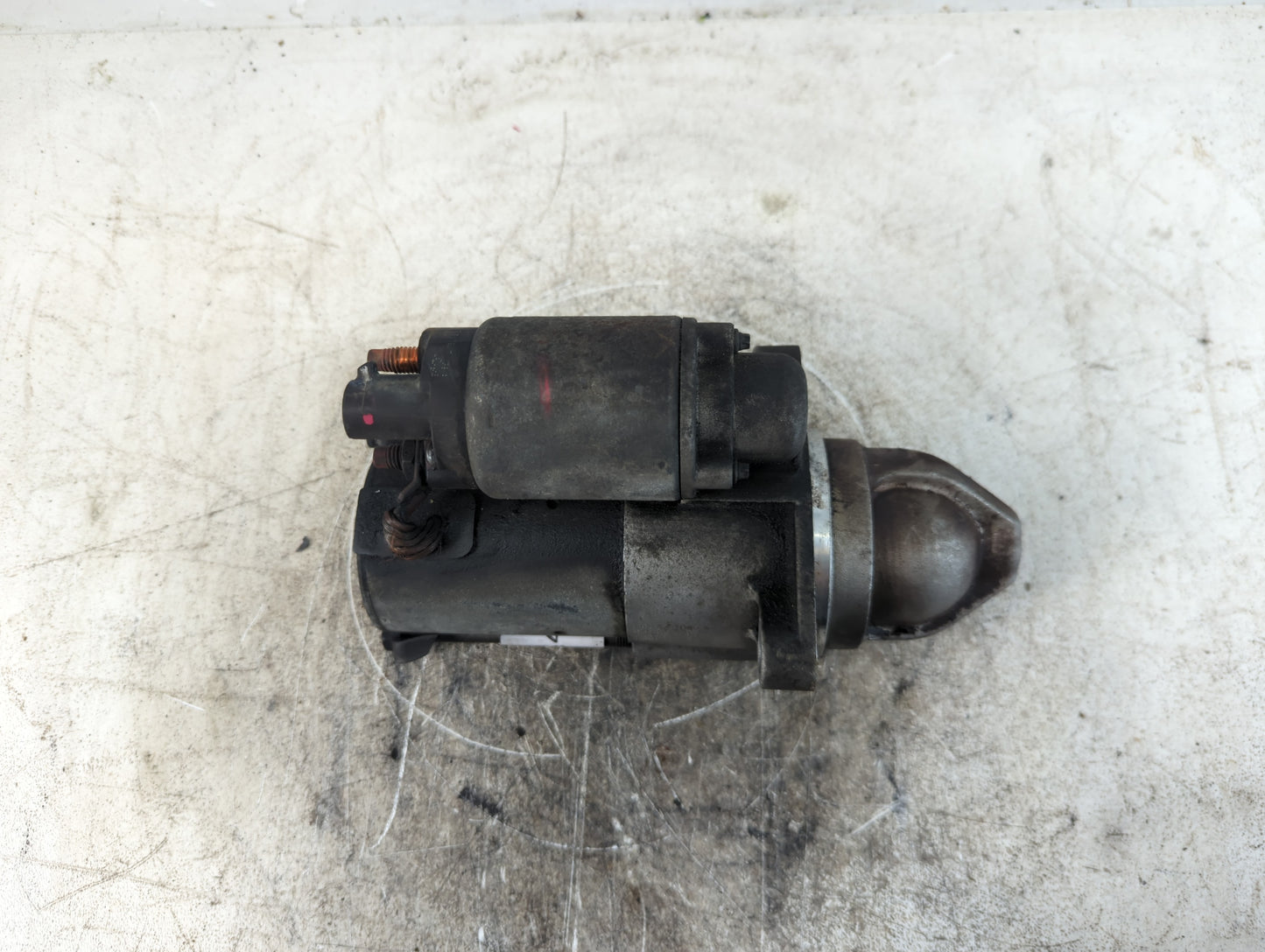 2008-2014 Chevrolet Malibu Car Starter Motor Solenoid OEM P/N:12689317 Fits OEM Used Auto Parts - Oemusedautoparts1.com