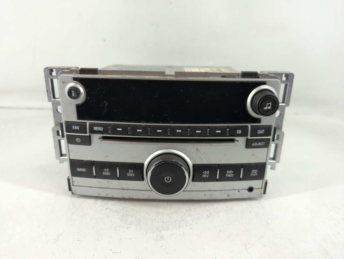 2009-2012 Chevrolet Malibu Radio AM FM Cd Player Receiver Replacement P/N:20919616 Fits Fits 2009 2010 2011 2012 OEM Used Au
