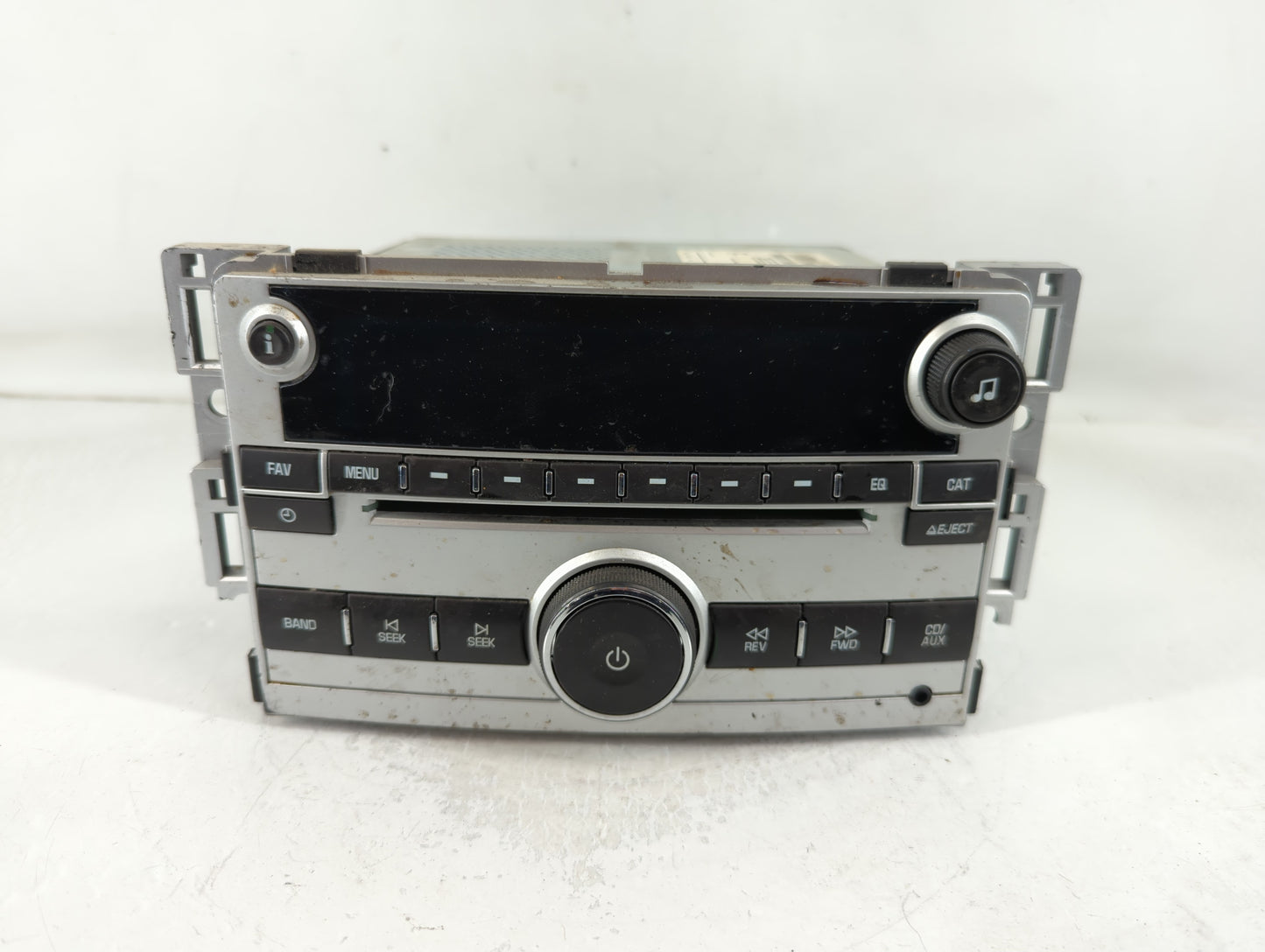 2009-2012 Chevrolet Malibu Radio AM FM Cd Player Receiver Replacement P/N:20919616 Fits Fits 2009 2010 2011 2012 OEM Used Au