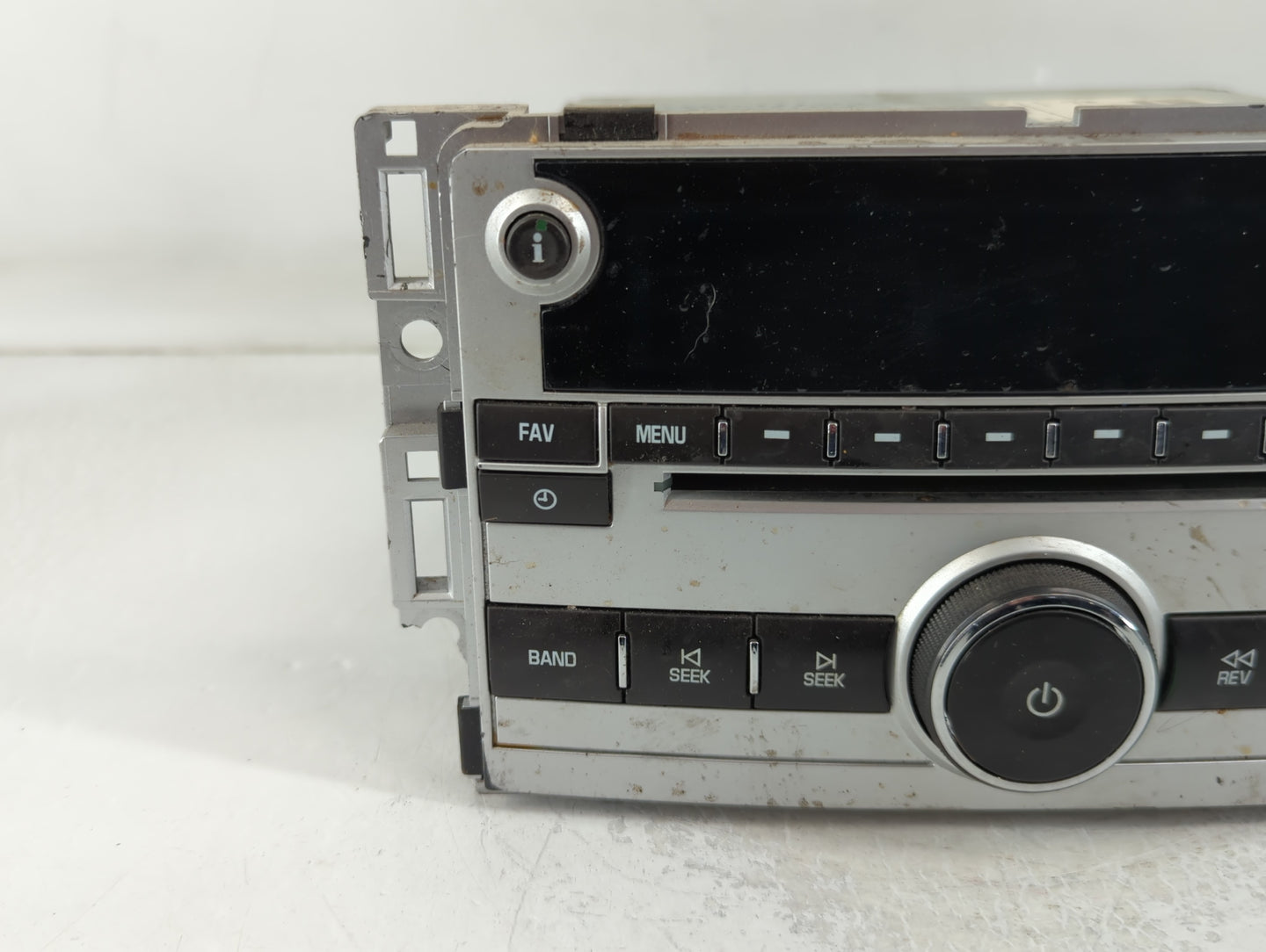 2009-2012 Chevrolet Malibu Radio AM FM Cd Player Receiver Replacement P/N:20919616 Fits Fits 2009 2010 2011 2012 OEM Used Au
