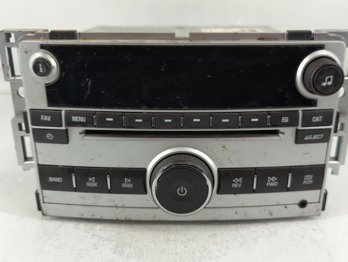 2009-2012 Chevrolet Malibu Radio AM FM Cd Player Receiver Replacement P/N:20919616 Fits Fits 2009 2010 2011 2012 OEM Used Au