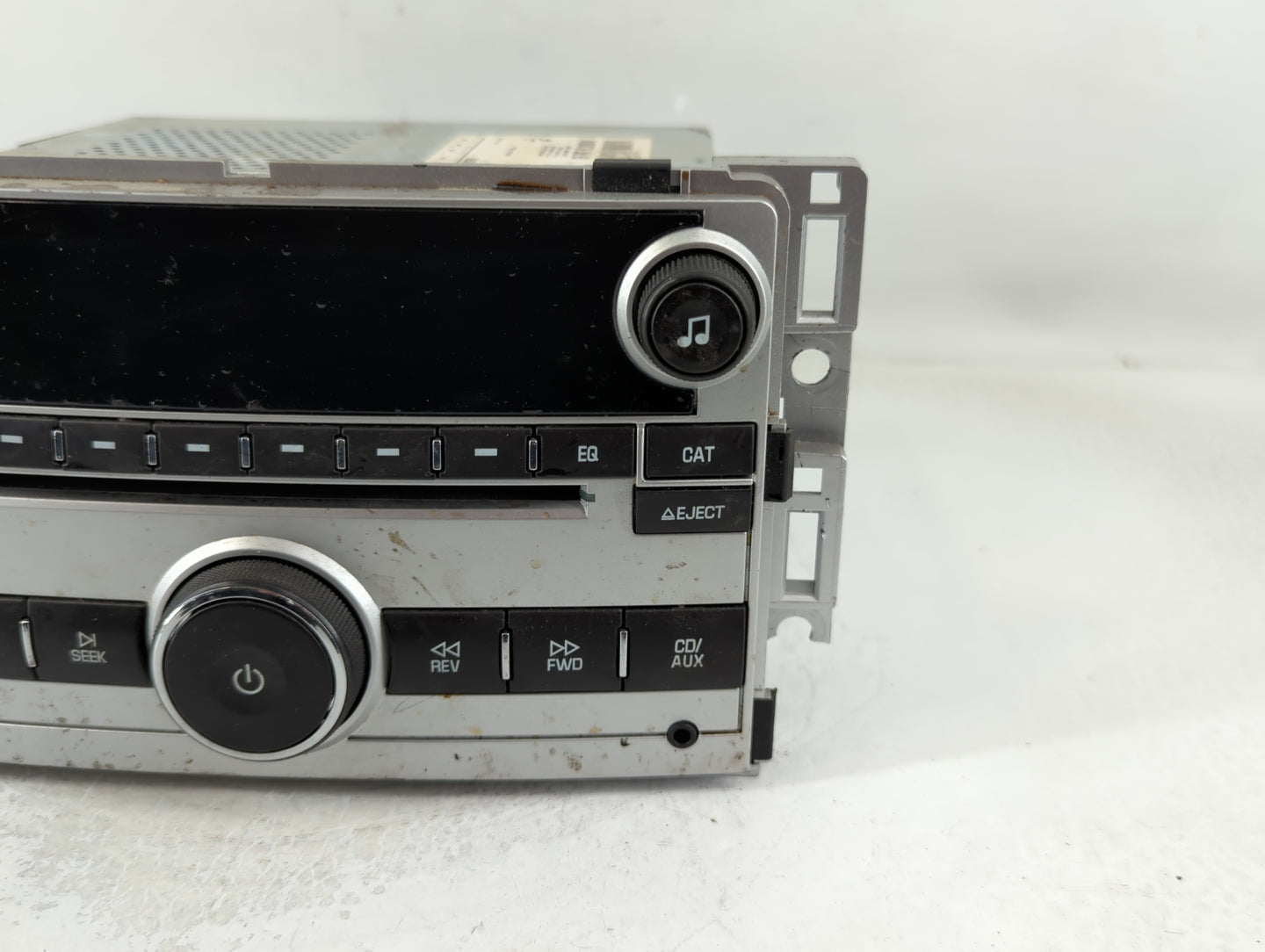 2009-2012 Chevrolet Malibu Radio AM FM Cd Player Receiver Replacement P/N:20919616 Fits Fits 2009 2010 2011 2012 OEM Used Au