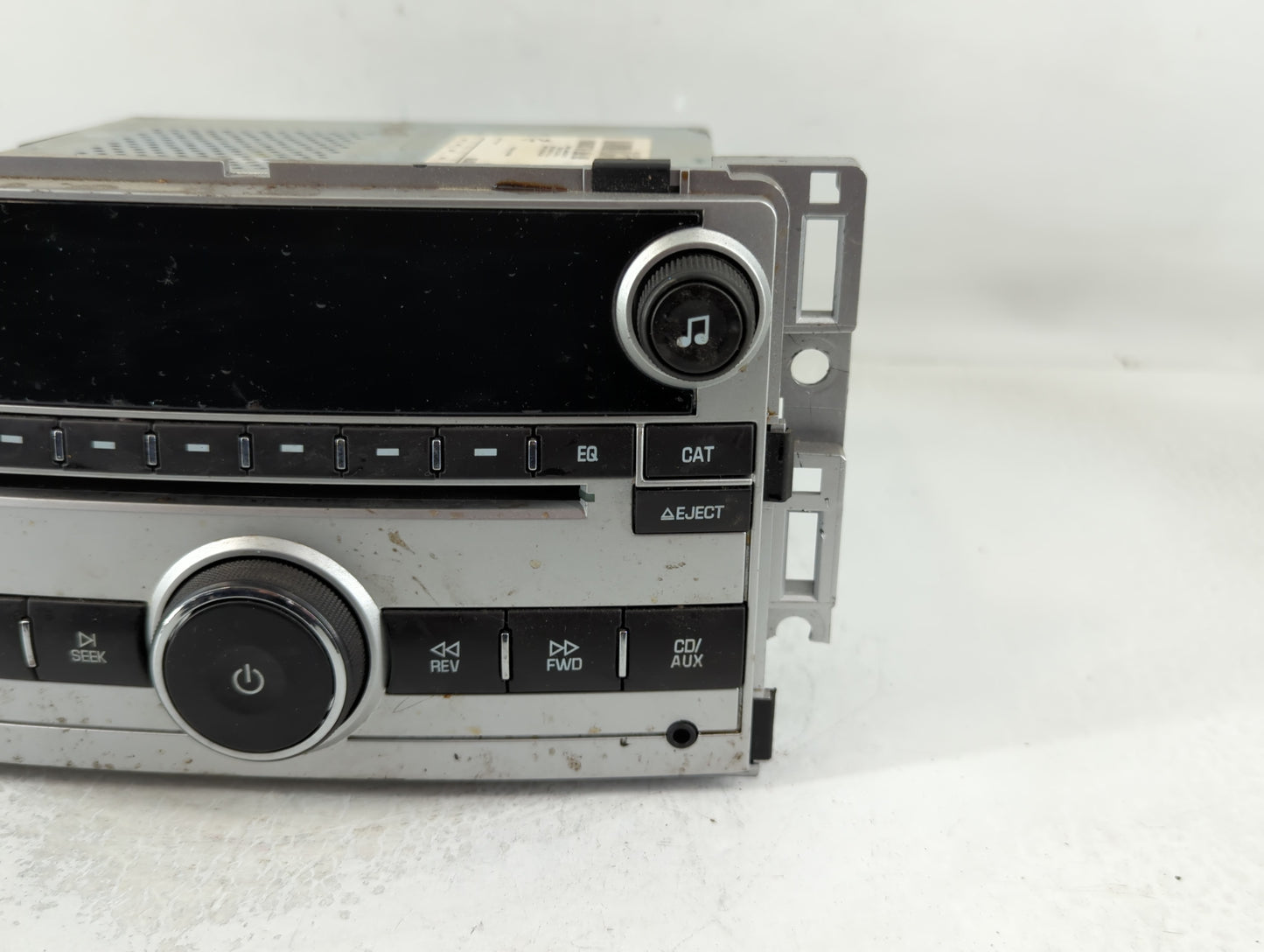 2009-2012 Chevrolet Malibu Radio AM FM Cd Player Receiver Replacement P/N:20919616 Fits Fits 2009 2010 2011 2012 OEM Used Au