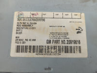 2009-2012 Chevrolet Malibu Radio AM FM Cd Player Receiver Replacement P/N:20919616 Fits Fits 2009 2010 2011 2012 OEM Used Au
