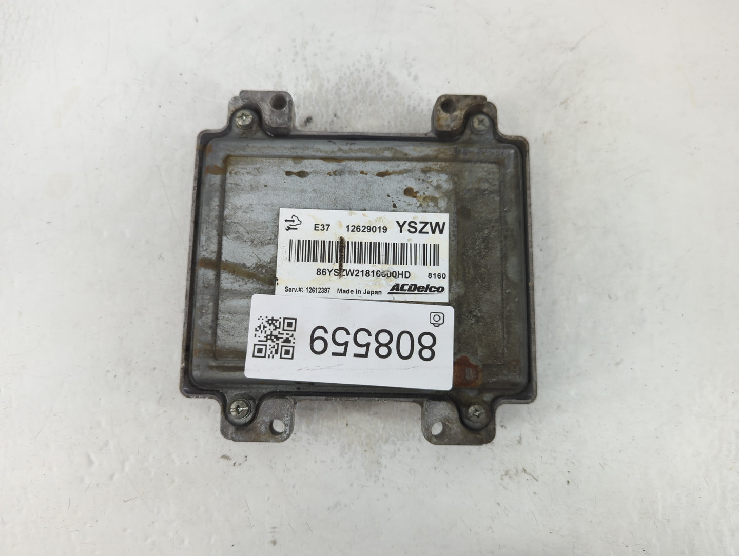 2007-2012 Chevrolet Malibu PCM Engine Control Computer ECU ECM PCU OEM P/N:12629019 Fits Fits 2007 2008 2009 2010 2011 2012 