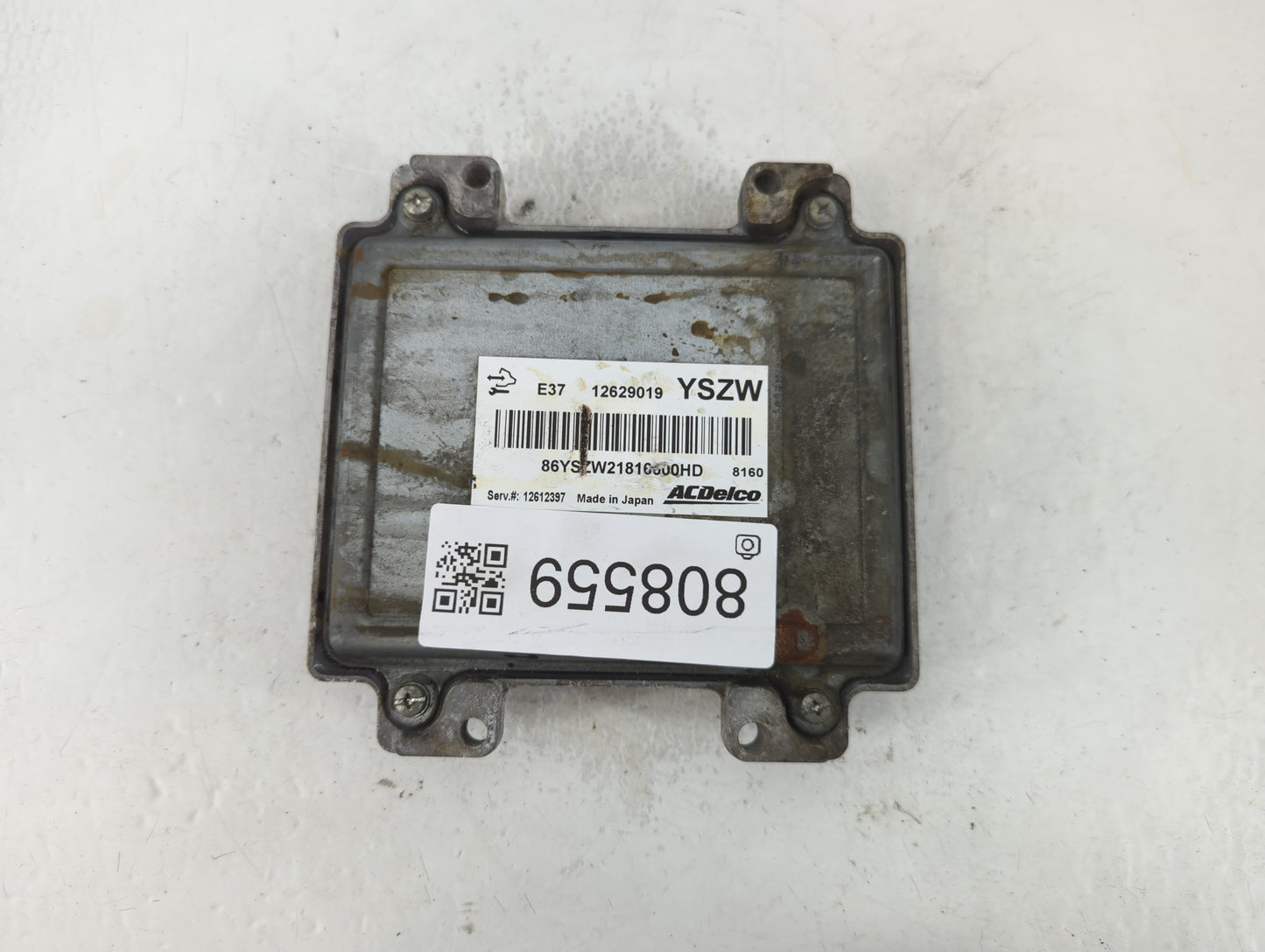 2007-2012 Chevrolet Malibu PCM Engine Control Computer ECU ECM PCU OEM P/N:12629019 Fits Fits 2007 2008 2009 2010 2011 2012 