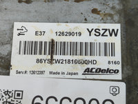 2007-2012 Chevrolet Malibu PCM Engine Control Computer ECU ECM PCU OEM P/N:12629019 Fits Fits 2007 2008 2009 2010 2011 2012 