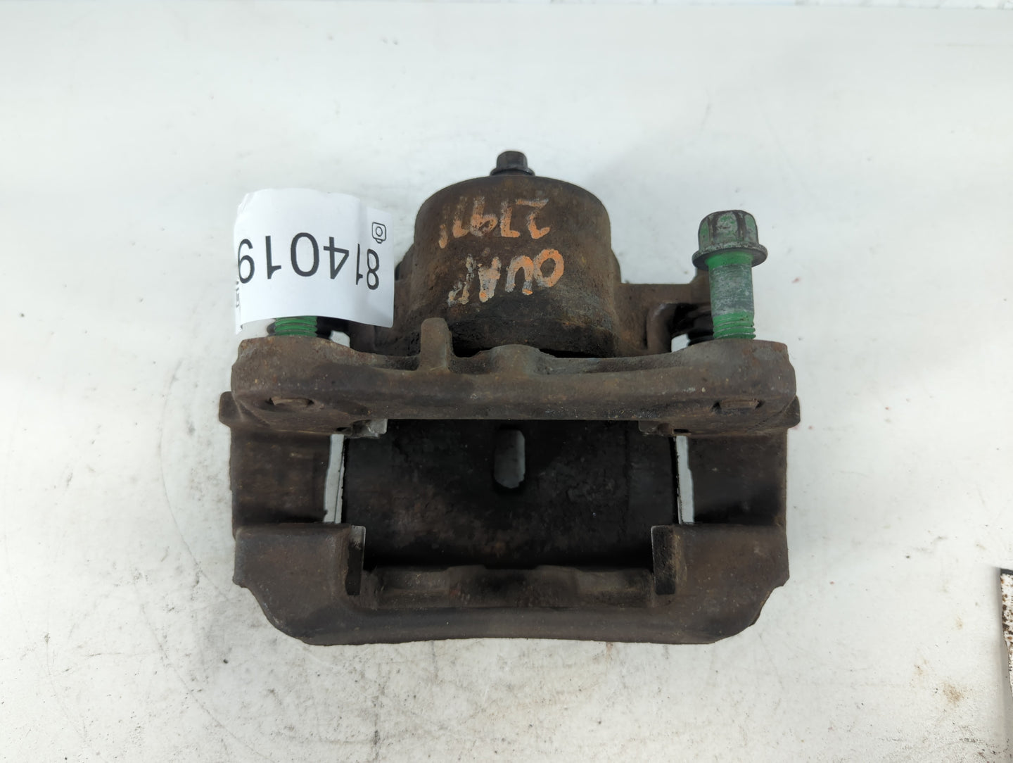 2004-2012 Chevrolet Malibu Front Driver Left Brake Caliper 814019 - Oemusedautoparts1.com