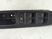 2008-2012 Chevrolet Malibu Master Power Window Switch Replacement Driver Side Left Fits OEM Used Auto Parts - Oemusedautopar