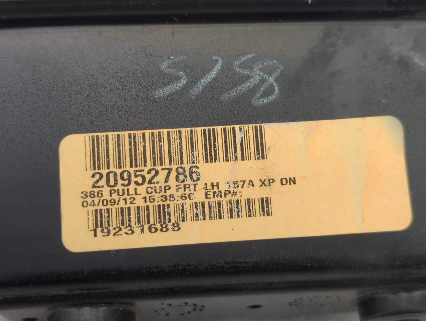 2008-2012 Chevrolet Malibu Master Power Window Switch Replacement Driver Side Left Fits OEM Used Auto Parts - Oemusedautopar
