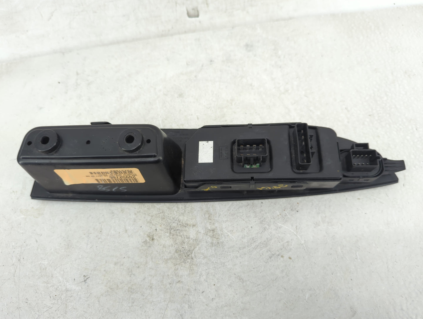 2008-2012 Chevrolet Malibu Master Power Window Switch Replacement Driver Side Left Fits OEM Used Auto Parts - Oemusedautopar