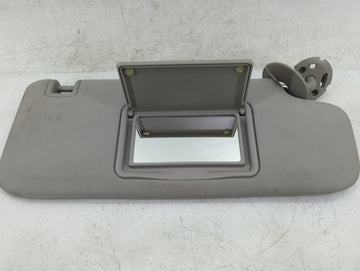 2004-2012 Chevrolet Malibu Sun Visor Shade Replacement Passenger Right Mirror Fits Fits 2004 2005 2008 2009 2010 2011 2012 OEM Used Auto Parts