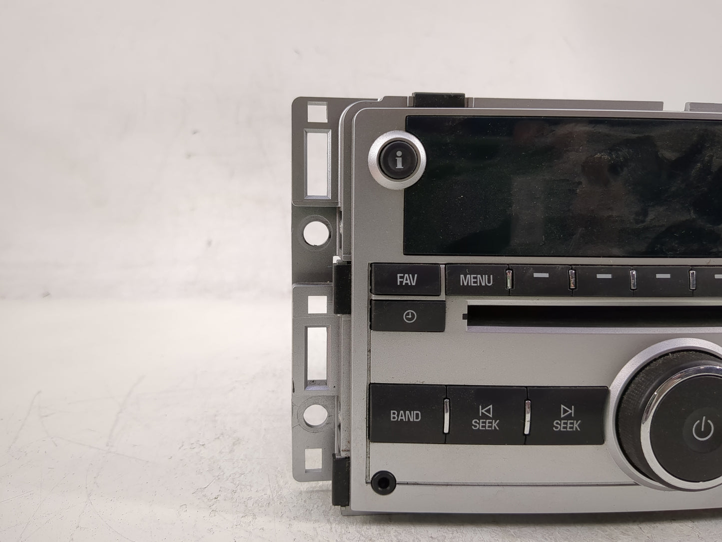 2009-2012 Chevrolet Malibu Radio AM FM Cd Player Receiver Replacement Fits Fits 2009 2010 2011 2012 OEM Used Auto Parts - Oe