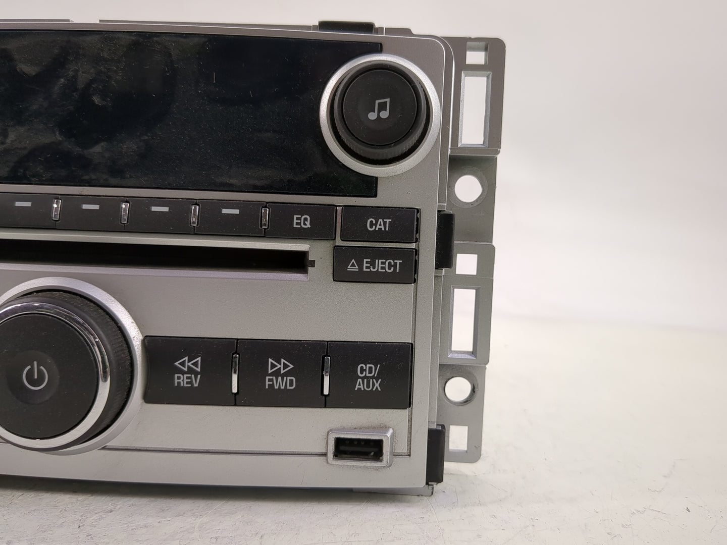 2009-2012 Chevrolet Malibu Radio AM FM Cd Player Receiver Replacement Fits Fits 2009 2010 2011 2012 OEM Used Auto Parts - Oe