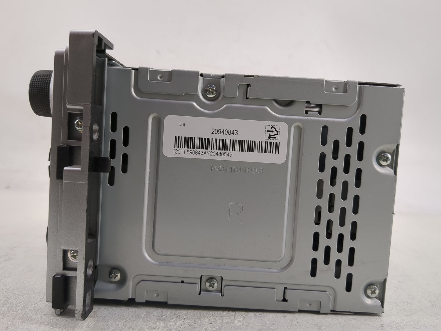 2009-2012 Chevrolet Malibu Radio AM FM Cd Player Receiver Replacement Fits Fits 2009 2010 2011 2012 OEM Used Auto Parts - Oe