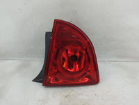 2008-2012 Chevrolet Malibu Tail Light Assembly Passenger Right OEM Fits Fits 2008 2009 2010 2011 2012 OEM Used Auto Parts - 