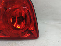 2008-2012 Chevrolet Malibu Tail Light Assembly Passenger Right OEM Fits Fits 2008 2009 2010 2011 2012 OEM Used Auto Parts - 