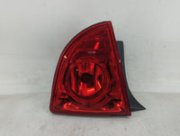 2008-2012 Chevrolet Malibu Tail Light Assembly Driver Left OEM Fits Fits 2008 2009 2010 2011 2012 OEM Used Auto Parts - Oemu