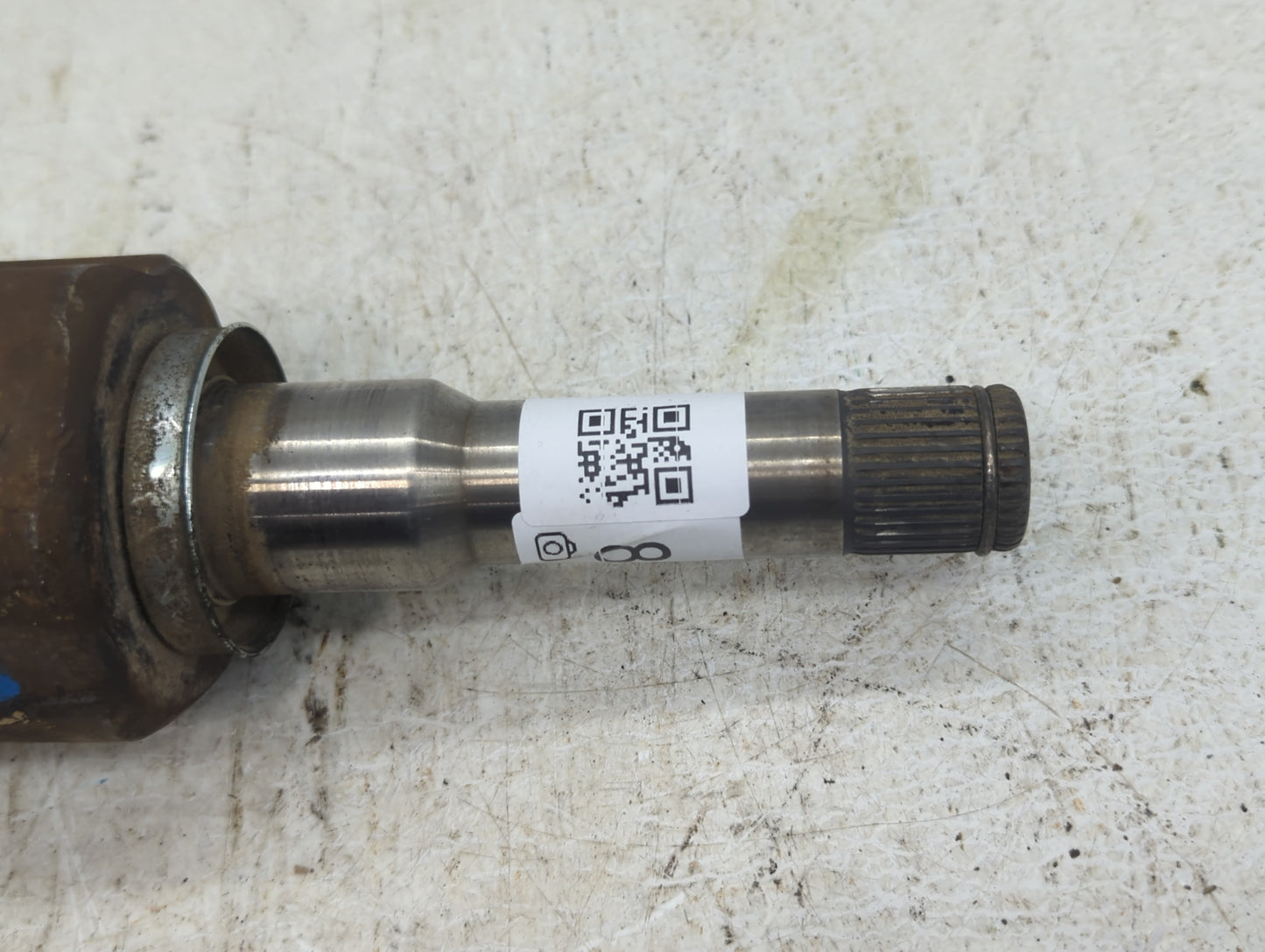 2009-2012 Chevrolet Malibu Axle Shaft Front Driver Cv C/v - Oemusedautoparts1.com
