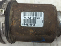 2009-2012 Chevrolet Malibu Axle Shaft Front Driver Cv C/v - Oemusedautoparts1.com