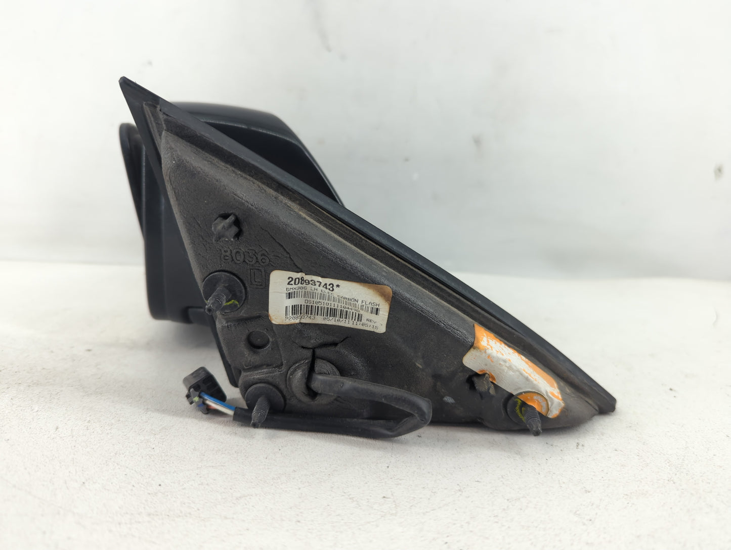 2008-2012 Chevrolet Malibu Driver Side View Mirror - Left Door Mirror OEM Used - Oemusedautoparts1.com