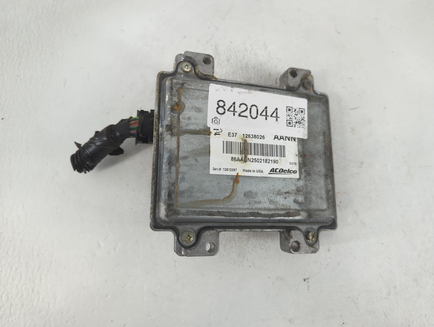 2007-2012 Chevrolet Malibu PCM Engine Control Computer ECU ECM PCU OEM P/N:12638026 Fits Fits 2007 2008 2009 2010 2011 2012 