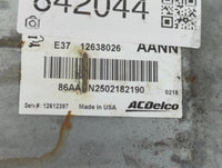 2007-2012 Chevrolet Malibu PCM Engine Control Computer ECU ECM PCU OEM P/N:12638026 Fits Fits 2007 2008 2009 2010 2011 2012 
