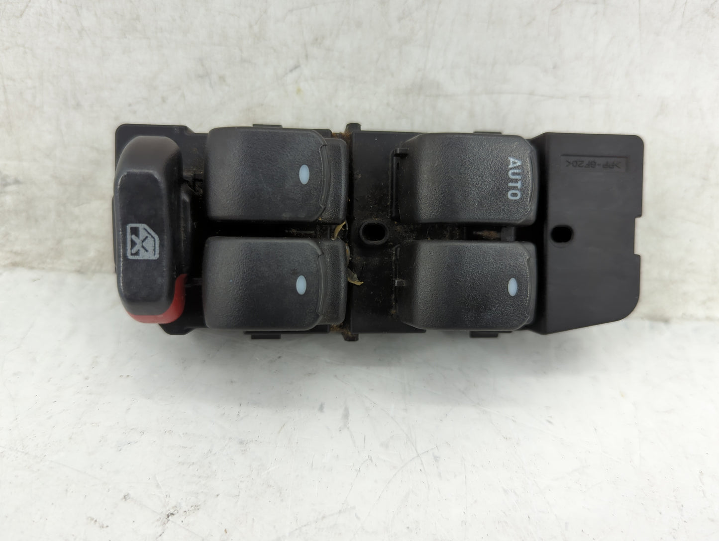 2010-2012 Chevrolet Malibu Master Power Window Switch Replacement Driver Side Left Fits Fits 2010 2011 2012 OEM Used Auto Pa