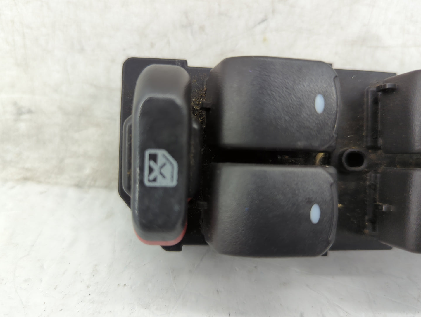 2010-2012 Chevrolet Malibu Master Power Window Switch Replacement Driver Side Left Fits Fits 2010 2011 2012 OEM Used Auto Pa
