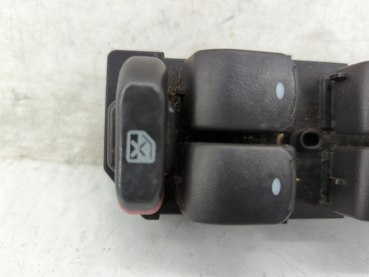 2010-2012 Chevrolet Malibu Master Power Window Switch Replacement Driver Side Left Fits Fits 2010 2011 2012 OEM Used Auto Pa