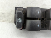 2010-2012 Chevrolet Malibu Master Power Window Switch Replacement Driver Side Left Fits Fits 2010 2011 2012 OEM Used Auto Pa