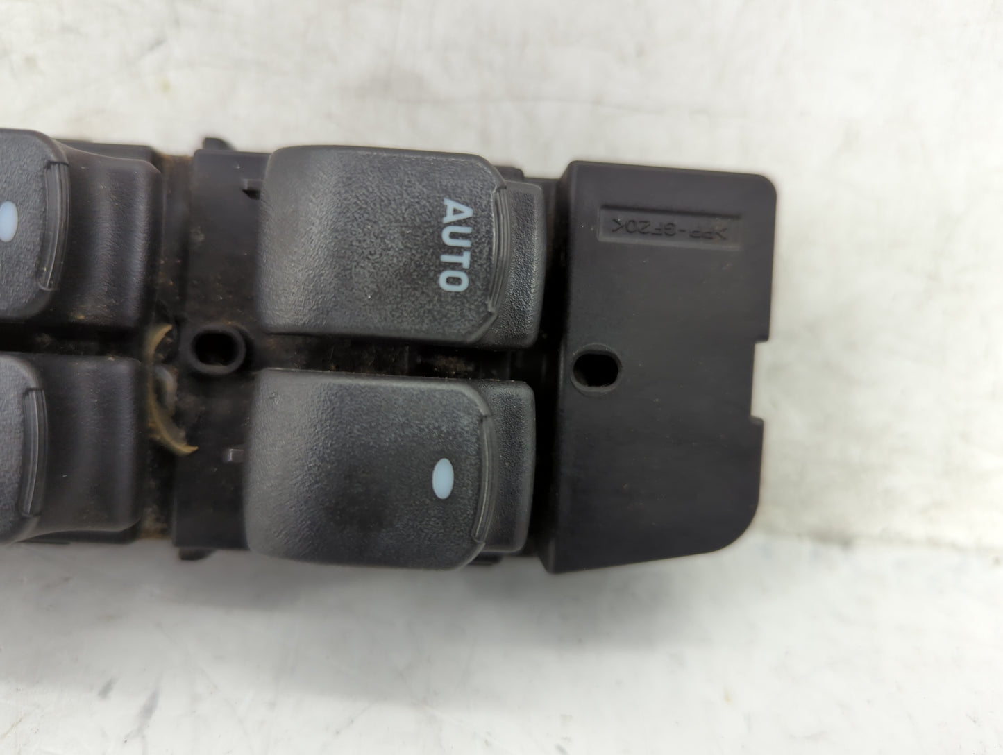 2010-2012 Chevrolet Malibu Master Power Window Switch Replacement Driver Side Left Fits Fits 2010 2011 2012 OEM Used Auto Pa