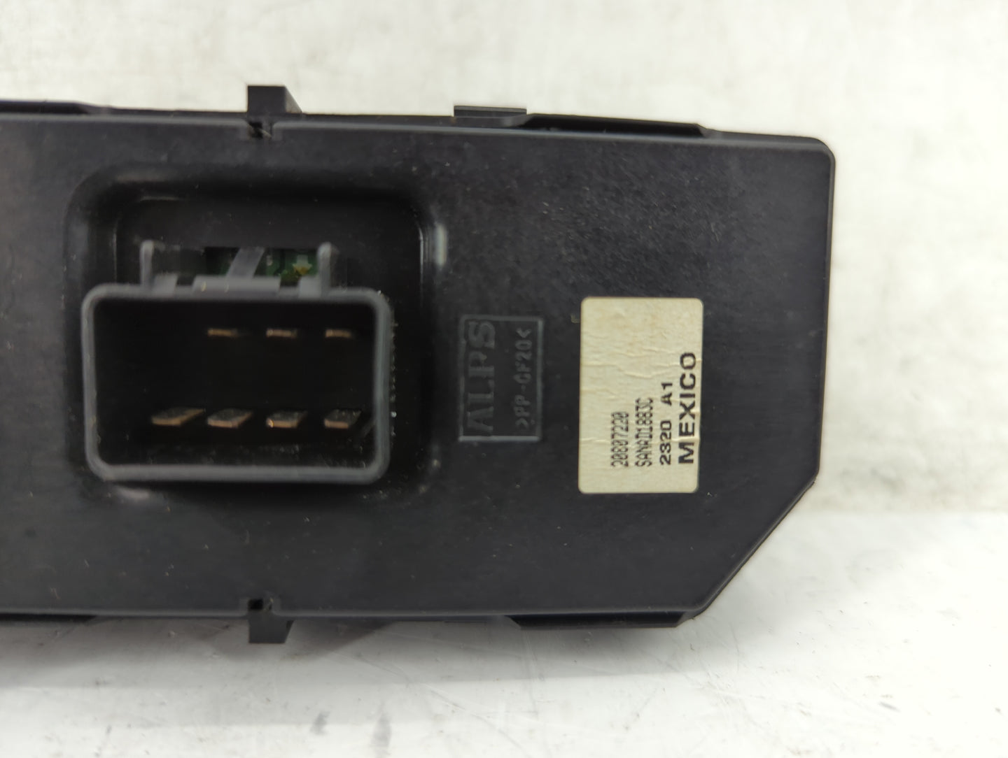 2010-2012 Chevrolet Malibu Master Power Window Switch Replacement Driver Side Left Fits Fits 2010 2011 2012 OEM Used Auto Pa