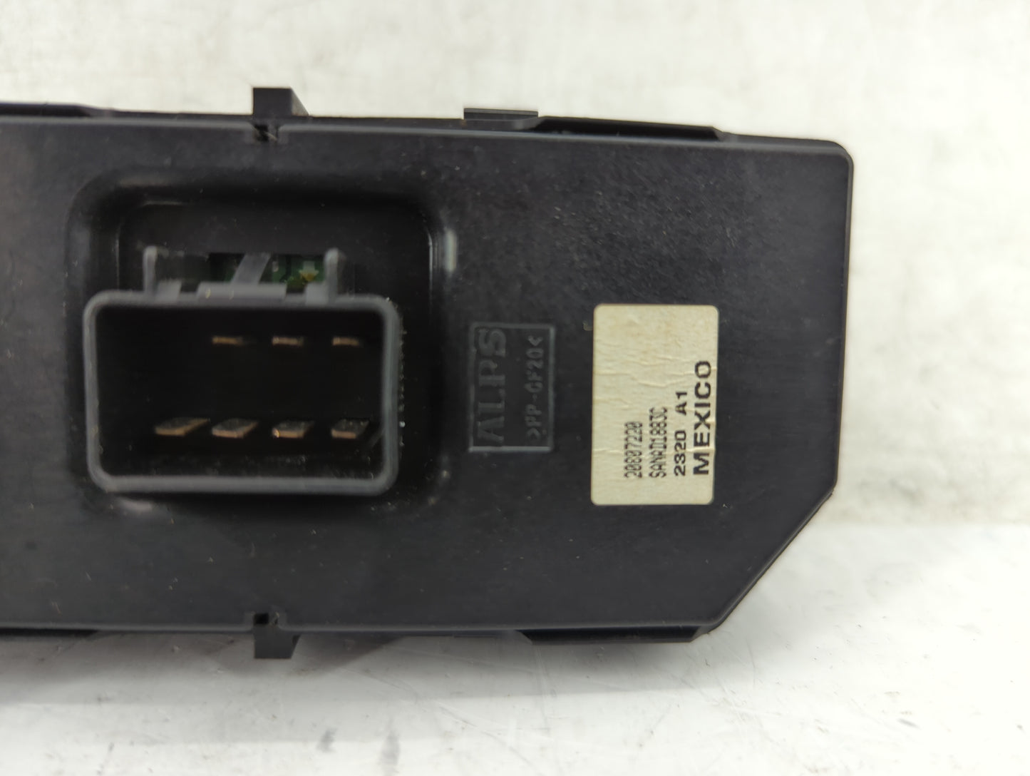 2010-2012 Chevrolet Malibu Master Power Window Switch Replacement Driver Side Left Fits Fits 2010 2011 2012 OEM Used Auto Pa
