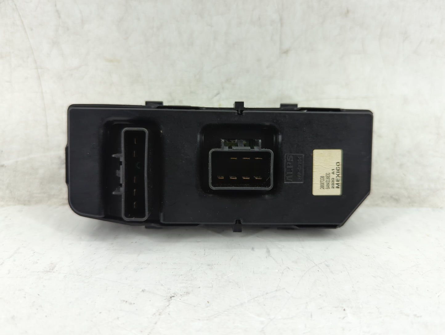 2010-2012 Chevrolet Malibu Master Power Window Switch Replacement Driver Side Left Fits Fits 2010 2011 2012 OEM Used Auto Pa