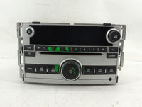 2009-2012 Chevrolet Malibu Radio AM FM Cd Player Receiver Replacement Fits Fits 2009 2010 2011 2012 OEM Used Auto Parts - Oe