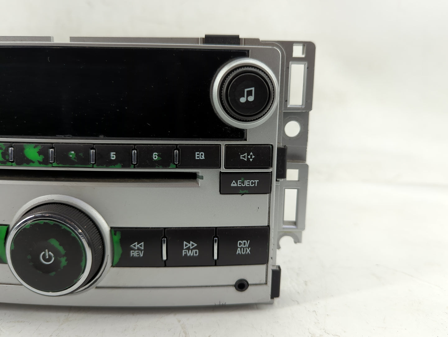 2009-2012 Chevrolet Malibu Radio AM FM Cd Player Receiver Replacement Fits Fits 2009 2010 2011 2012 OEM Used Auto Parts - Oe