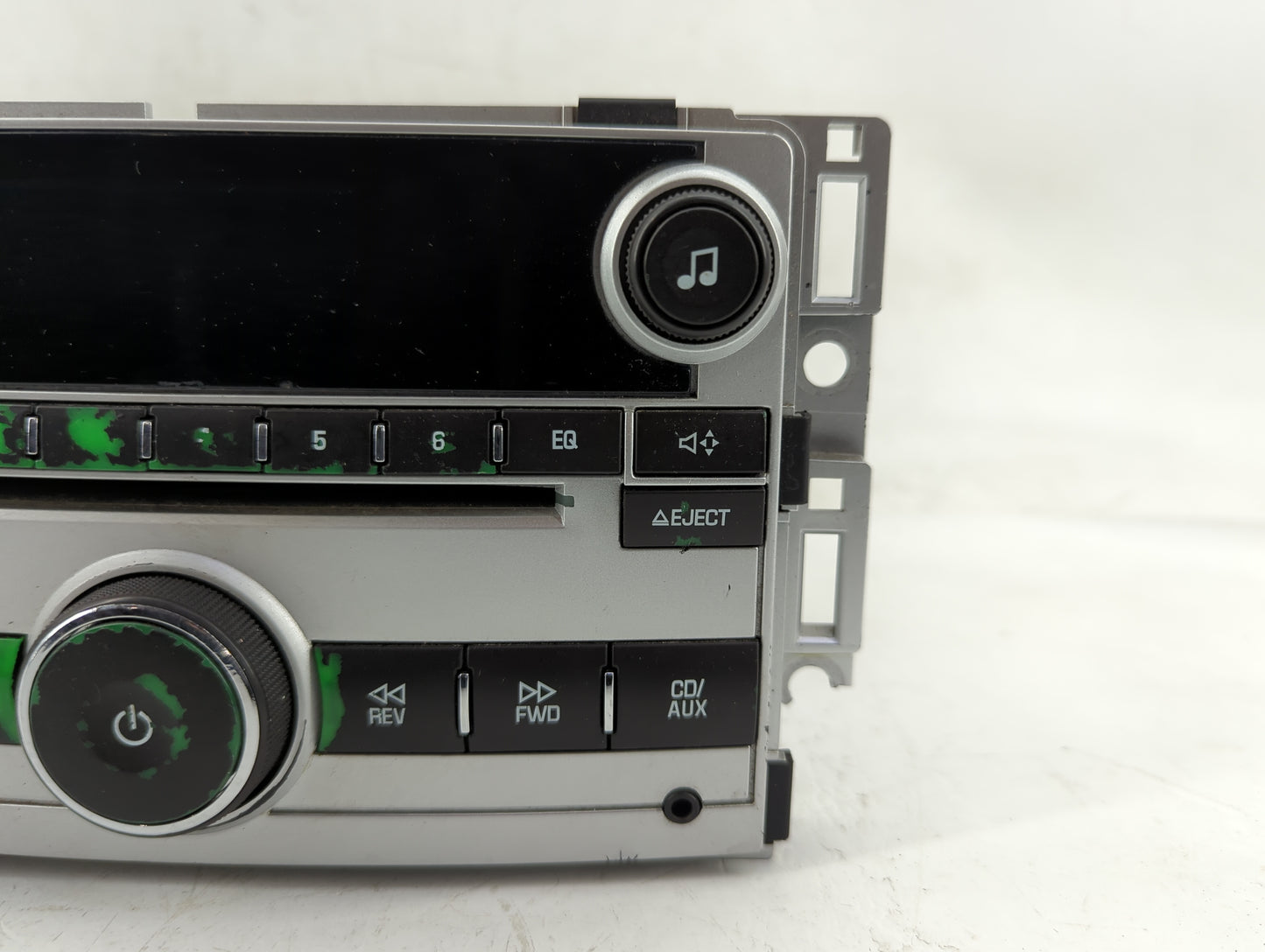 2009-2012 Chevrolet Malibu Radio AM FM Cd Player Receiver Replacement Fits Fits 2009 2010 2011 2012 OEM Used Auto Parts - Oe