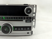 2009-2012 Chevrolet Malibu Radio AM FM Cd Player Receiver Replacement Fits Fits 2009 2010 2011 2012 OEM Used Auto Parts - Oe