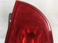 2008-2012 Chevrolet Malibu Tail Light Assembly Passenger Right OEM Fits Fits 2008 2009 2010 2011 2012 OEM Used Auto Parts - 