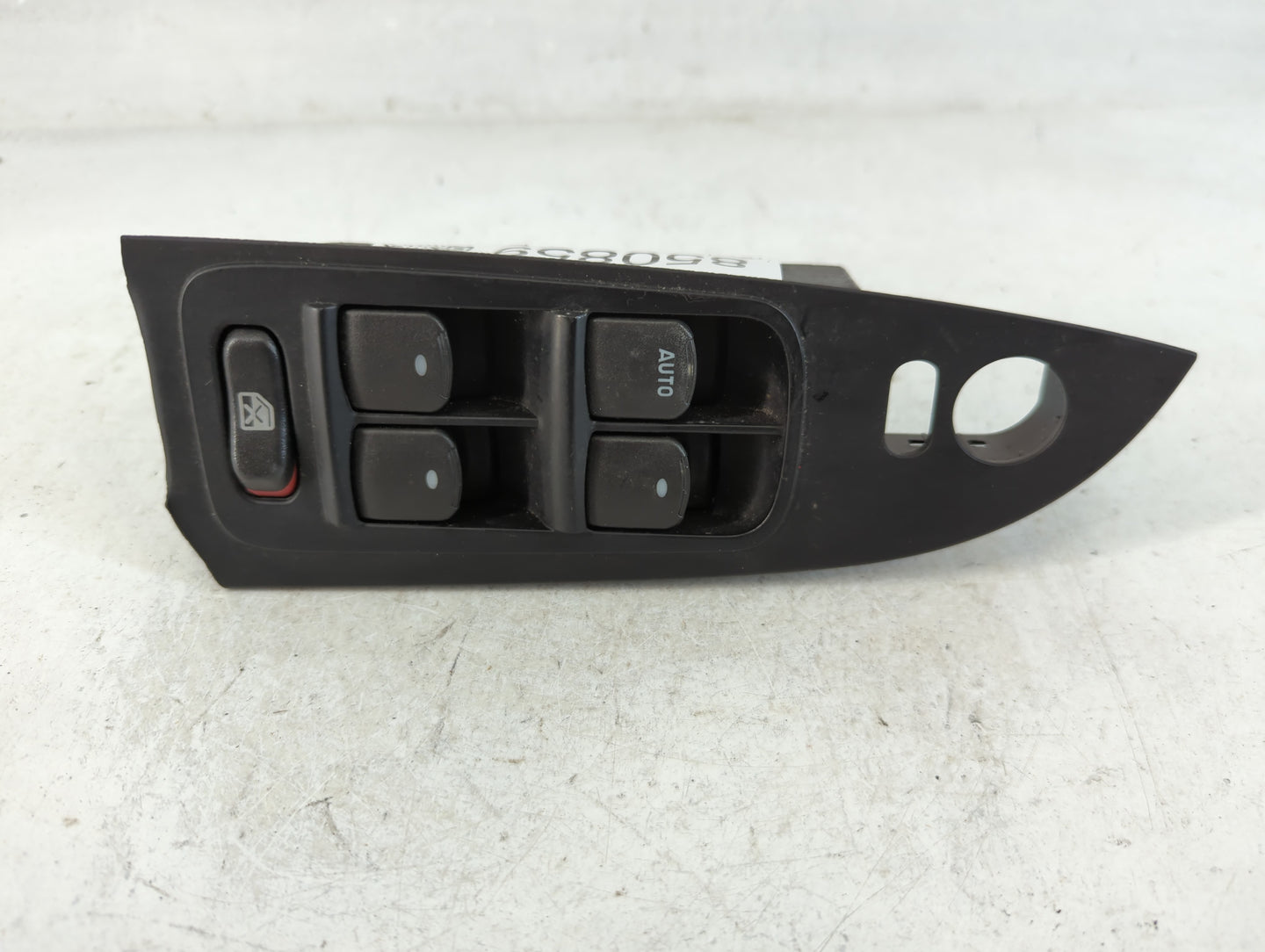 2010-2011 Chevrolet Malibu Master Power Window Switch Replacement Driver Side Left P/N:20607220 Fits Fits 2010 2011 OEM Used
