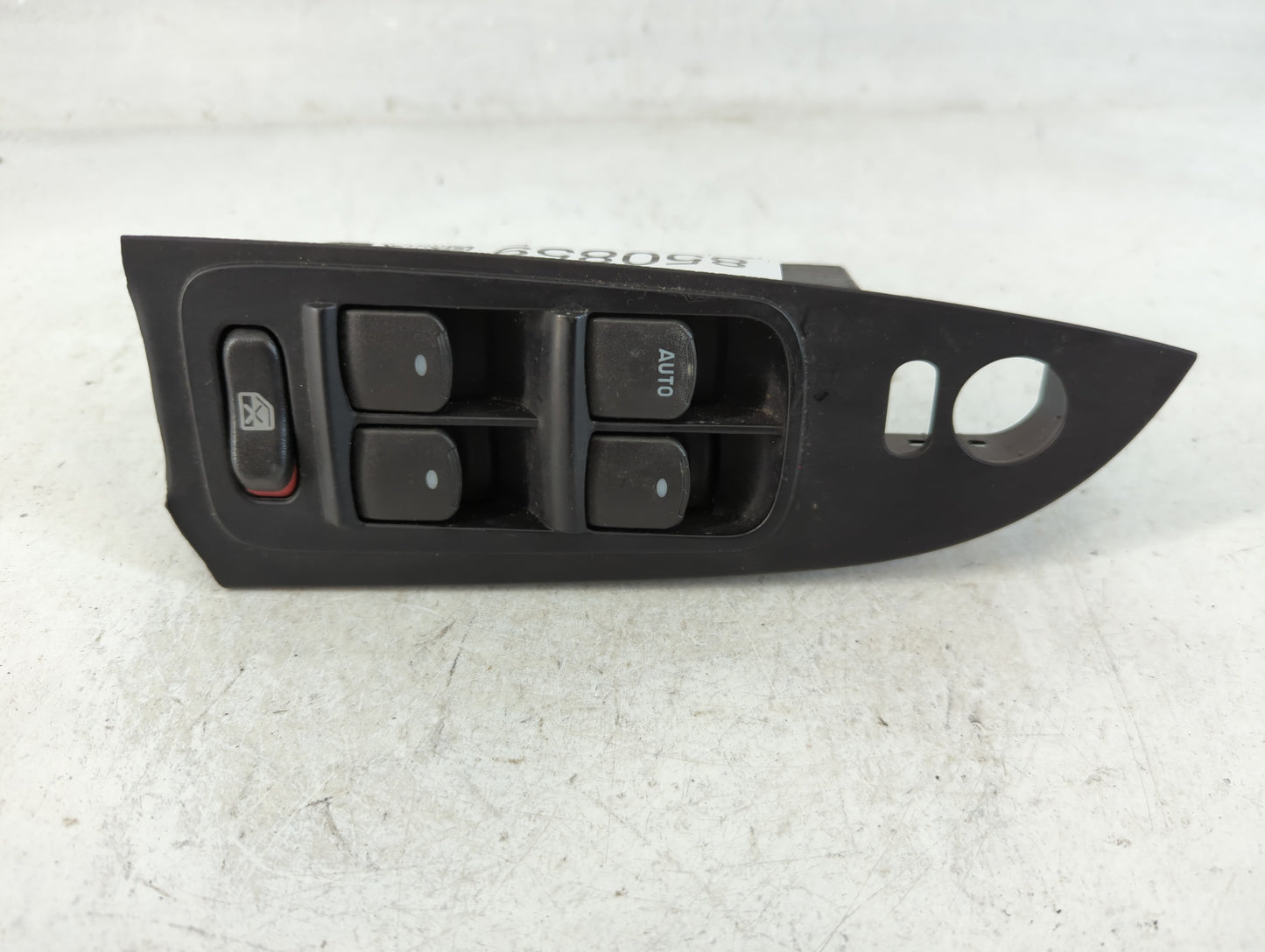 2010-2011 Chevrolet Malibu Master Power Window Switch Replacement Driver Side Left P/N:20607220 Fits Fits 2010 2011 OEM Used