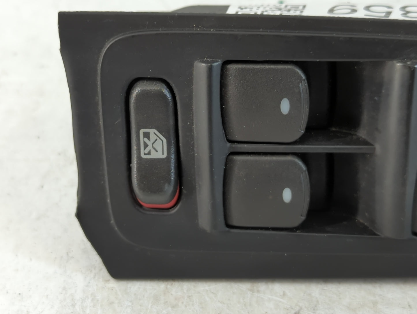 2010-2011 Chevrolet Malibu Master Power Window Switch Replacement Driver Side Left P/N:20607220 Fits Fits 2010 2011 OEM Used