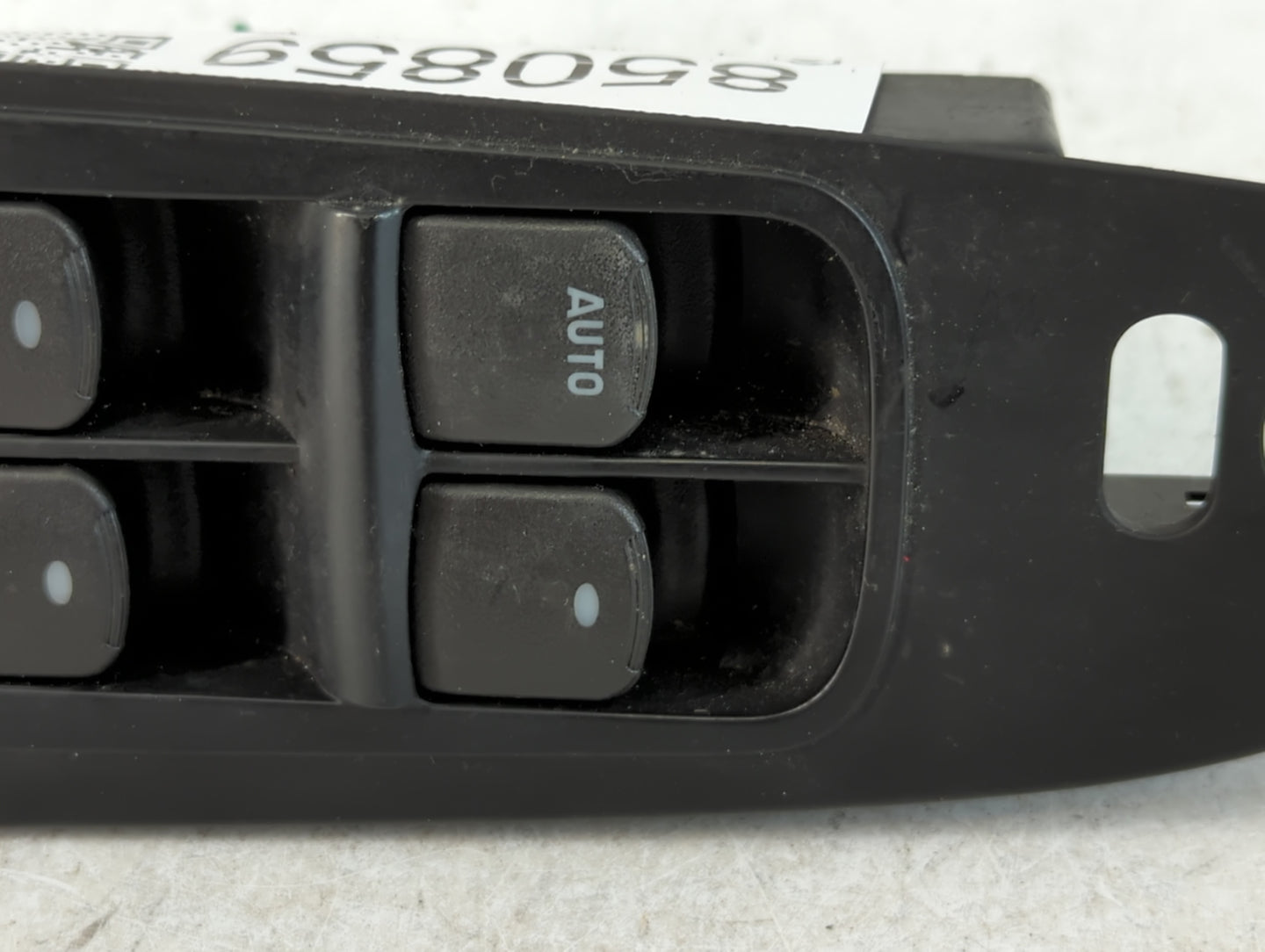 2010-2011 Chevrolet Malibu Master Power Window Switch Replacement Driver Side Left P/N:20607220 Fits Fits 2010 2011 OEM Used