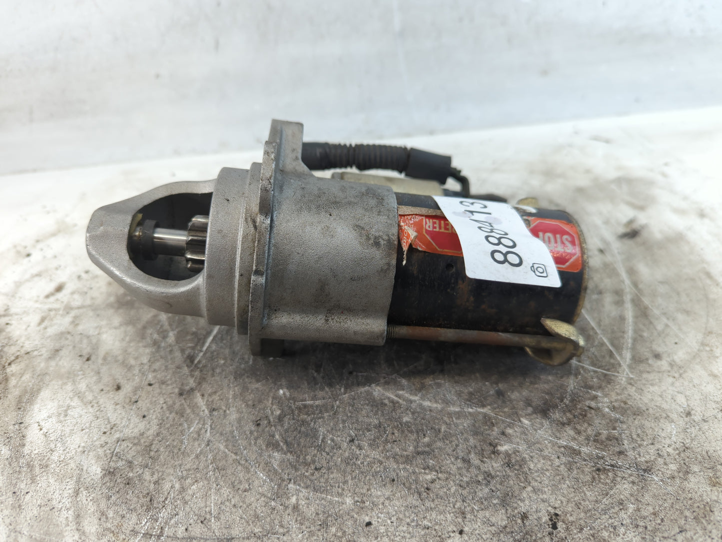 2008-2014 Chevrolet Malibu Car Starter Motor Solenoid OEM Fits Fits 2007 2008 2009 2010 2011 2012 2013 2014 2015 2016 2017 O