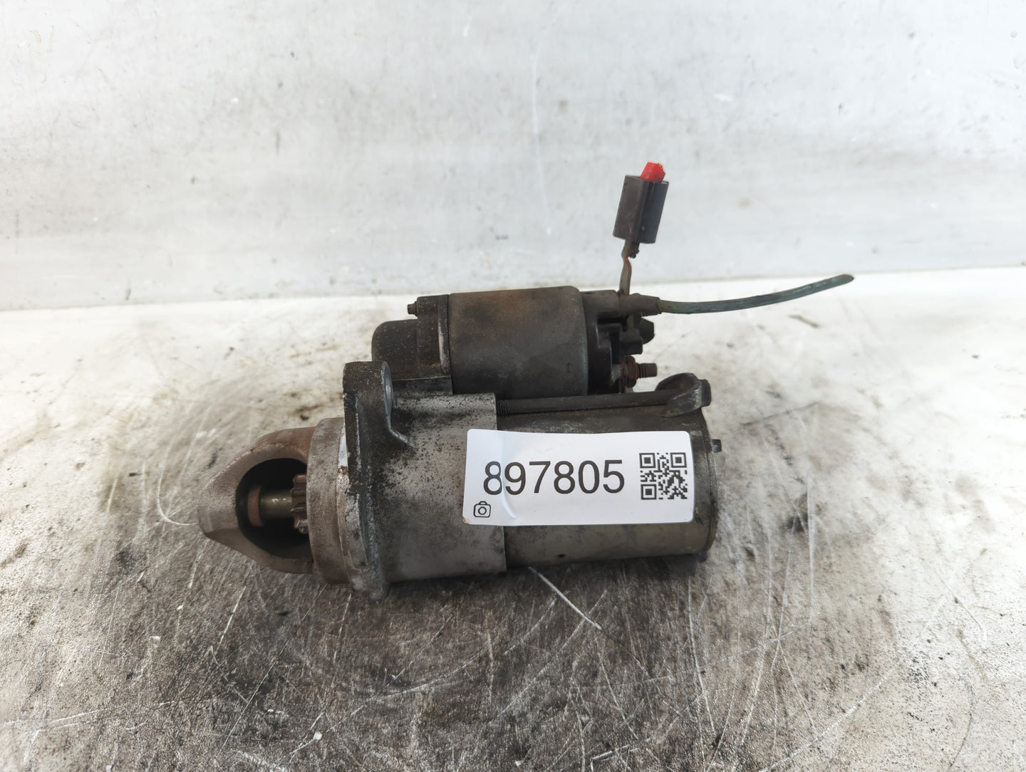 2008-2014 Chevrolet Malibu Car Starter Motor Solenoid OEM Fits Fits 2007 2008 2009 2010 2011 2012 2013 2014 2015 2016 2017 O