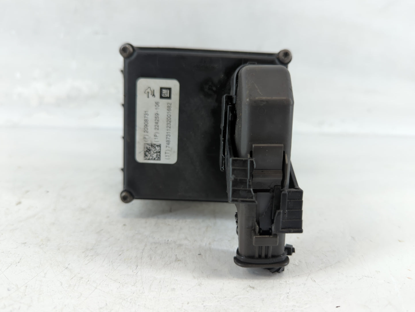 2011 Chevrolet Malibu ABS Pump Control Module Replacement P/N:224259-106 20908731 Fits OEM Used Auto Parts - Oemusedautopart